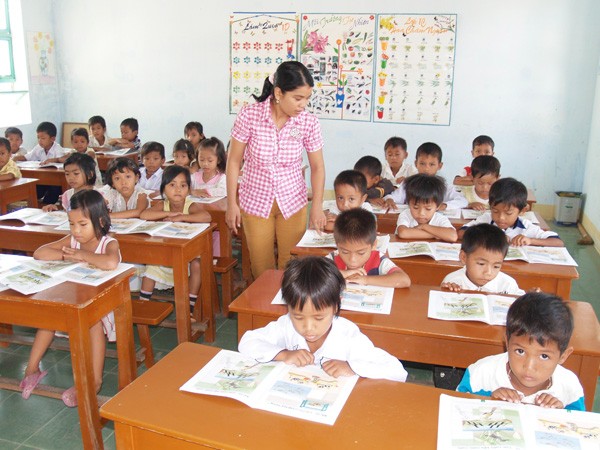 Giải pháp giúp học sinh dân tộc thạo tiếng Việt