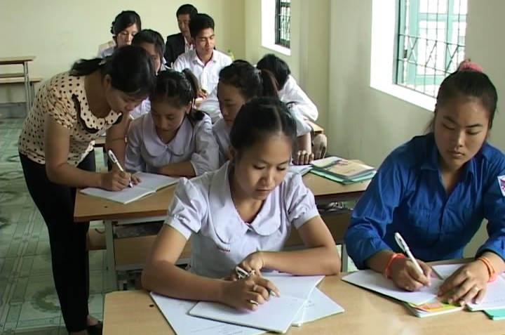 Hà Nội mở rộng việc dạy văn hóa kết hợp dạy nghề