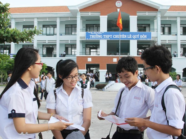 Ninh Thuận công bố dự thảo công tác tuyển sinh THPT 2015
