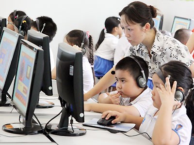 TP HCM: Khuyến khích dạy chương trình Tin học mở rộng từ lớp 1