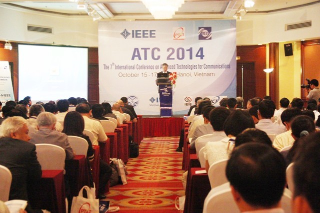Hội nghị quốc tế về công nghệ tiên tiến trong truyền thông (ATC) năm 2014