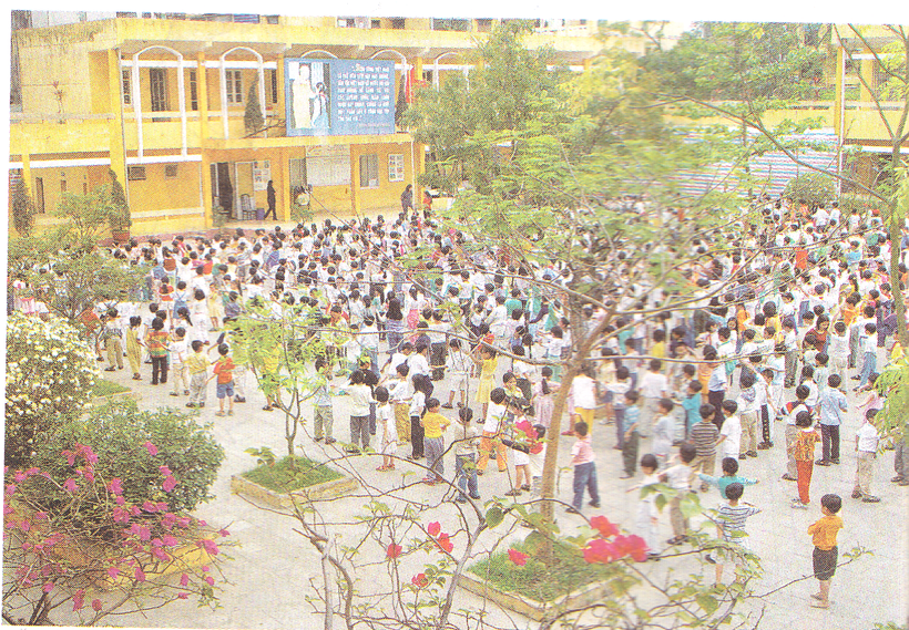 Trường Tiểu học Thị trấn Vương (Văn Lâm - Hưng Yên)