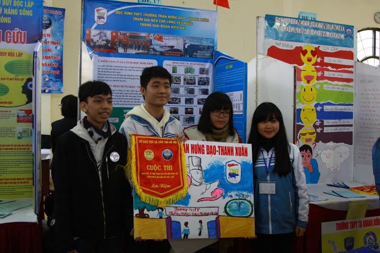 Khai mạc cuộc thi Khoa học kỹ thuật dành cho học sinh trung học Hà Nội