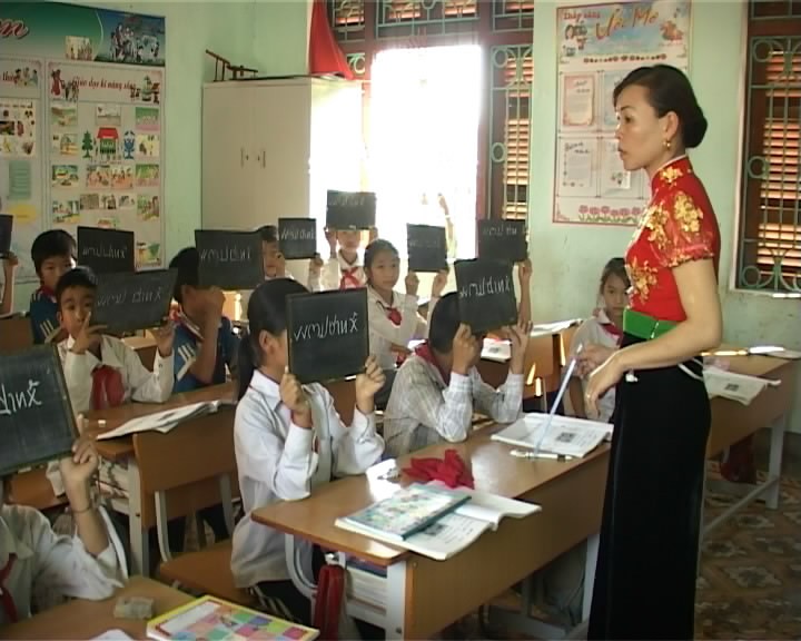 Ban hành chương trình tiếng Thái cấp tiểu học