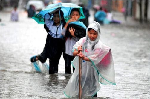 Giáo dục Bắc Giang lên phương án ứng phó siêu bão 2015