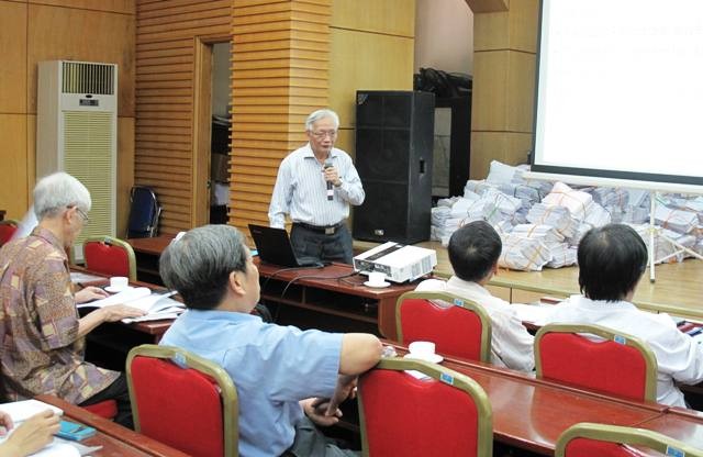 TS Nguyễn Tùng Lâm tổng kết Đề án xây dựng quy chế tổ chức và hoạt động của hội đồng giám sát cộng đồng ở trường học