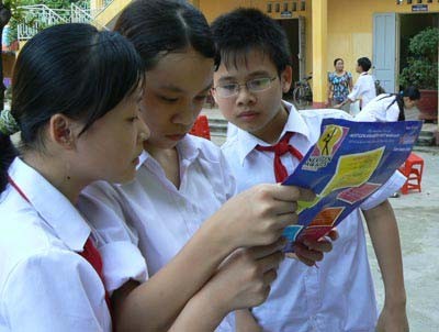 Nam Định: Công bố nội dung kiến thức đề thi vào 10