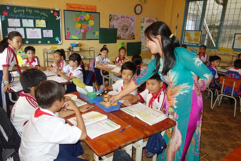 Bình Phước: Chuẩn bị nhân rộng mô hình Trường học mới VNEN