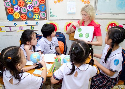 Thái Nguyên: Thí điểm dạy học song ngữ tiếng Anh với môn Toán