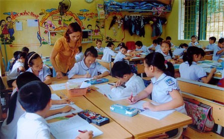 Hà Giang: Thí điểm mô hình Trường học mới với lớp 7