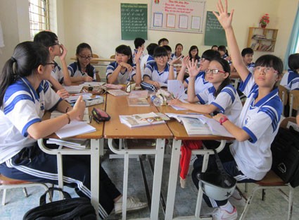 59 trường THCS tại Điện Biên triển khai mô hình Trường học mới