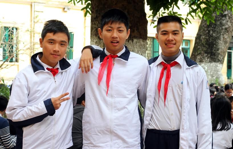 3 học sinh Trường THCS Trưng Vương đoạt giải cao trong kỳ thi WMTC 2015