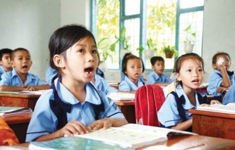 Một số kết quả đọc của học sinh tiểu học Việt Nam vượt chuẩn