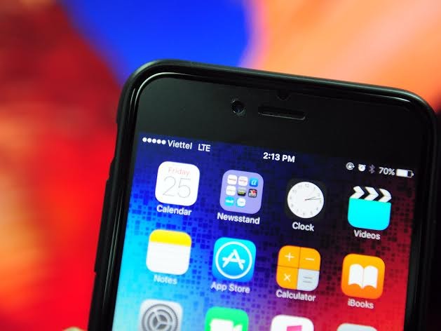 Apple hỗ trợ kết nối 4G LTE cho mạng di động Viettel
