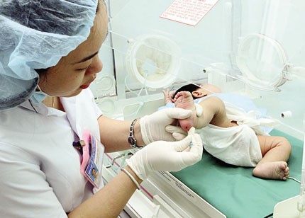 TP HCM dẫn đầu về sàng lọc trước sinh và sơ sinh