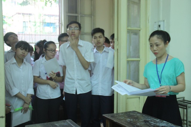 Tham khảo gợi ý giải đề thi Ngữ văn vào 10 tại Hà Nội