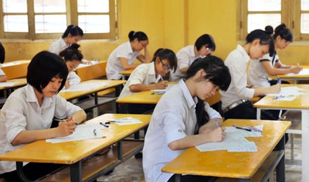 Thái Nguyên: Thi khảo sát năng lực tiếng Anh cho học sinh lớp 6, 10