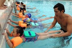 An Giang: Đưa môn bơi vào dạy chính khóa