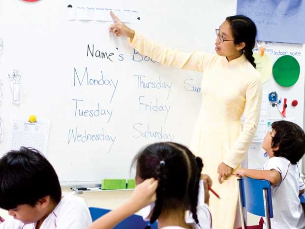 Bà Rịa - Vũng Tàu: Khảo sát, đánh giá chuẩn giáo viên Tiếng Anh vào 1/2017