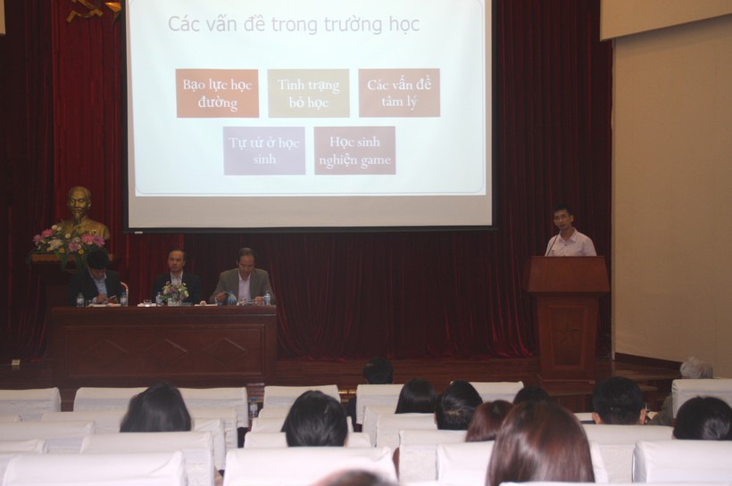 Hội thảo Định hướng xây dựng mô hình đào tạo công tác xã hội trường học ở Việt Nam tổ chức tại Trường ĐHSP Hà Nội ngày 26/12