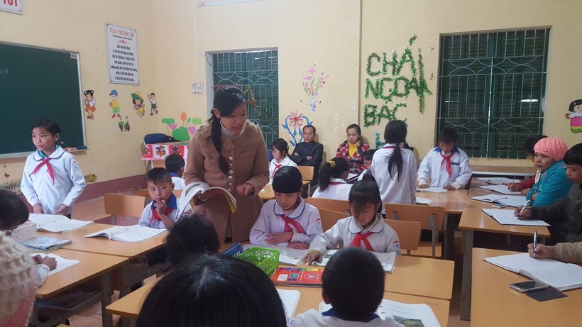 Khánh Hòa: Lưu ý phân môn tập làm văn dạy theo mô hình VNEN