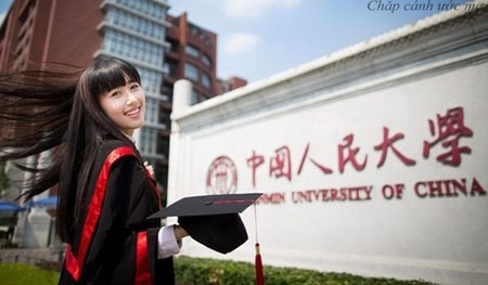 Bộ GD&ĐT tuyển sinh đi học tại Trung Quốc 2017