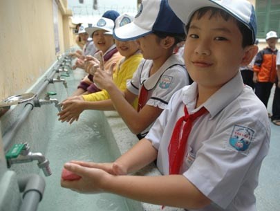 Hà Nội: Tăng cường phòng chống dịch bệnh trong trường học
