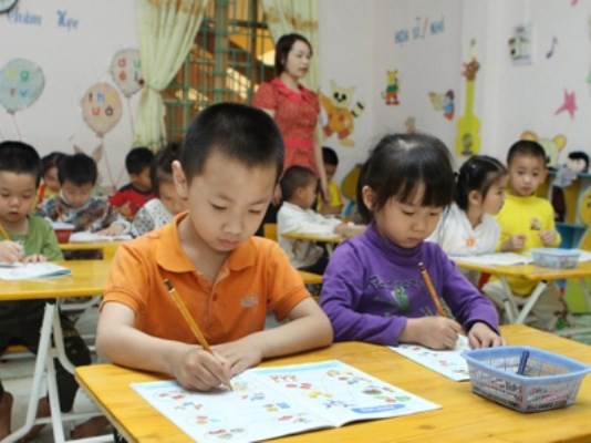 Khánh Hòa mở rộng triển khai thí điểm cho trẻ làm quen với ngoại ngữ