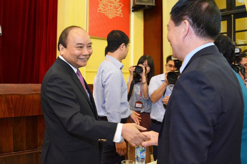 Thủ tướng Chính phủ Nguyễn Xuân Phúc dự khai giảng tại Học viện Chính trị Quốc gia Hồ Chí Minh 