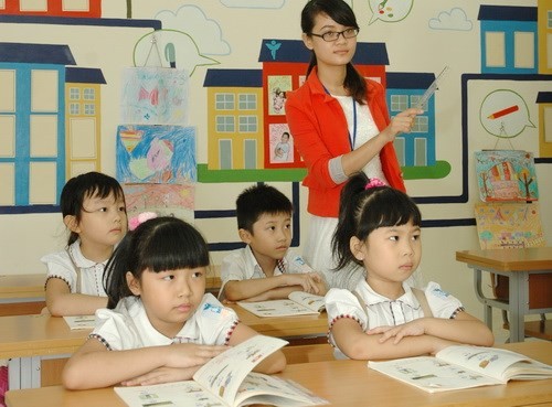 Triển khai dạy học Tiếng Việt lớp 1 theo tài liệu Công nghệ giáo dục
