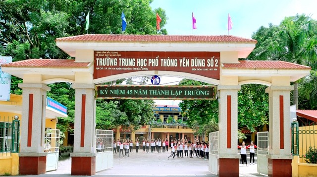 Trường THPT Yên Dũng số 2 (Bắc Giang)