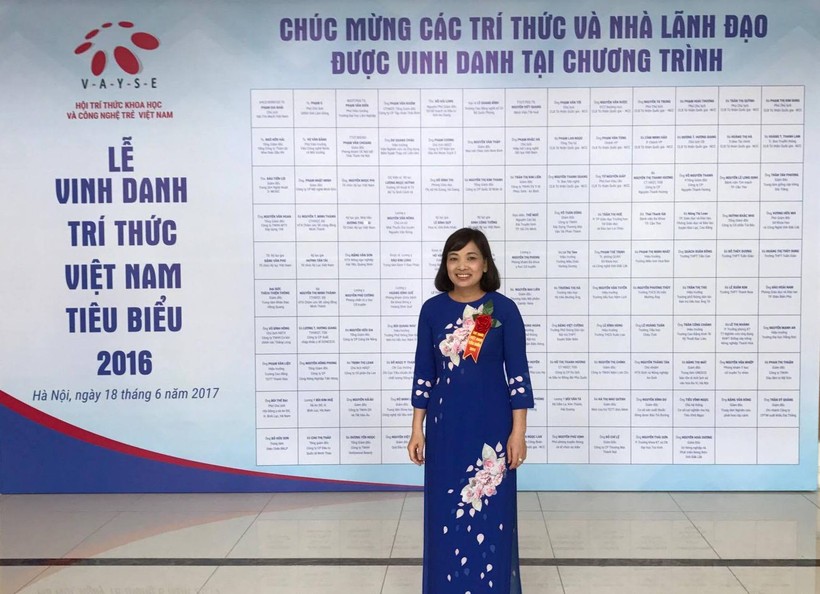 Cô Nông Thị Loan - Trưởng phòng GD&ĐT huyện Bảo Lạc (Cao Bằng)