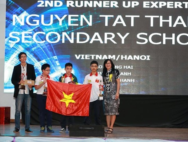 Hành trình đoàn học sinh Việt Nam qua các kỳ Robothon quốc tế