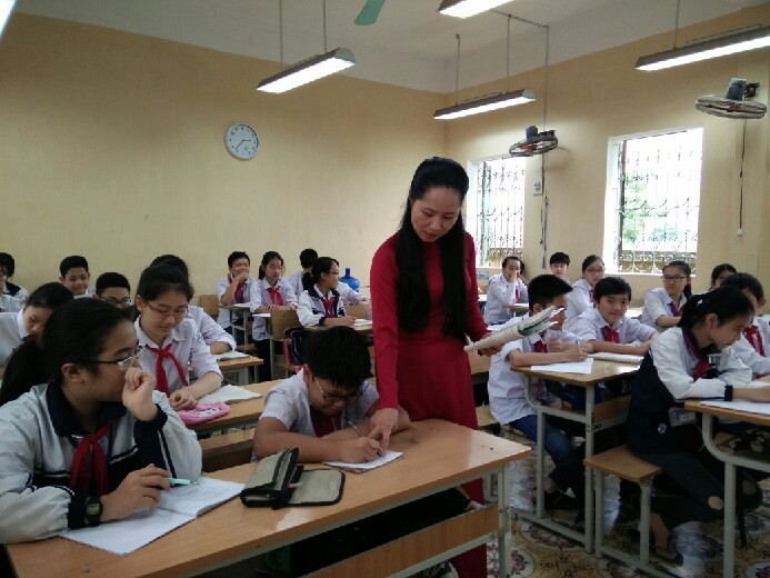 Viết báo để dạy học - đó là cách cô Khuất Thị Thanh Hương lan tỏa tình yêu môn Văn đến học trò cả nước.