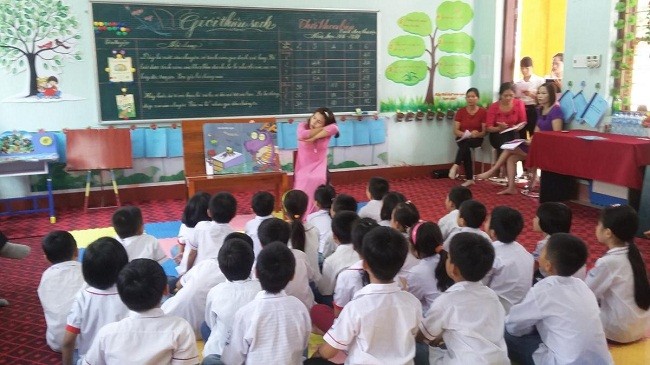 Bắc Giang công nhận 319 giáo viên dạy giỏi cấp tỉnh