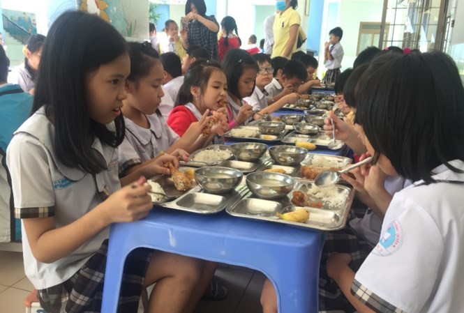 Sóc Trăng: đảm bảo an toàn thực phẩm trong trường học