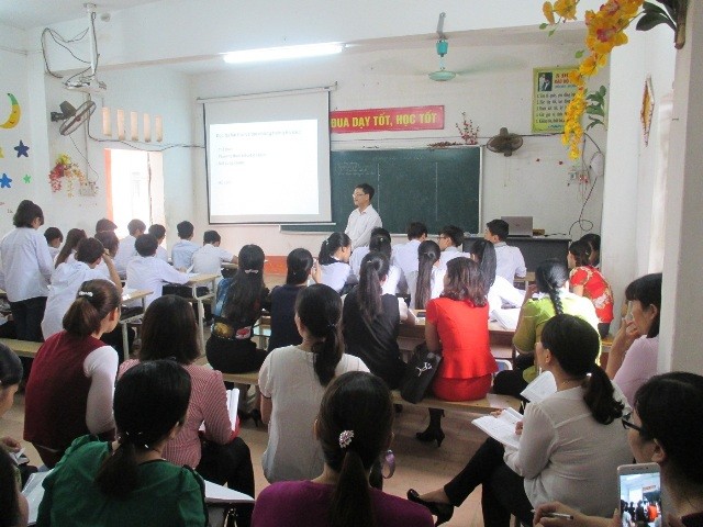 Bà Rịa-Vũng Tàu lưu ý tổ chức sinh hoạt chuyên môn theo cụm trường