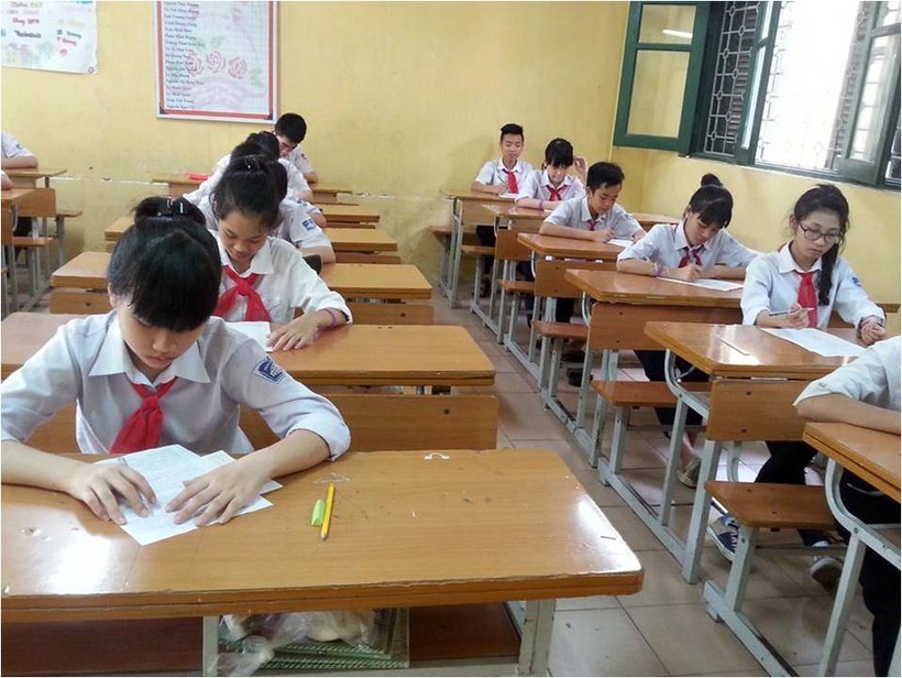 Khánh Hòa: không gây áp lực cho học sinh trong kiểm tra định kì