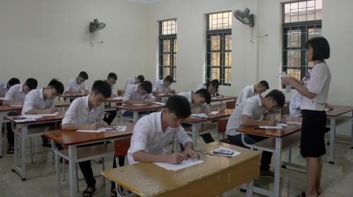Phú Yên: Kiểm tra HKI tập trung theo đề của Sở một số môn học