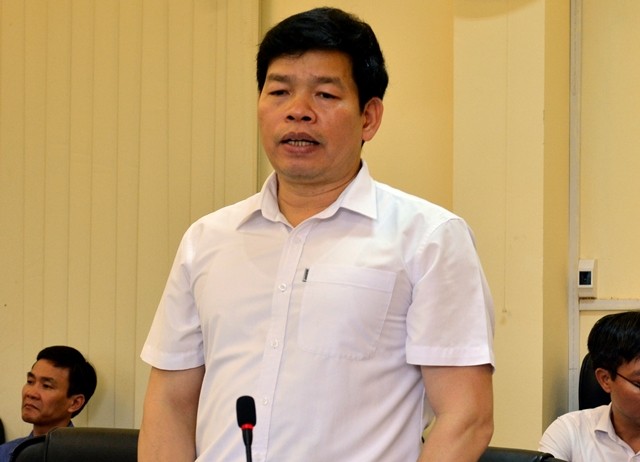 Ông Lương Văn Việt - Phó Giám đốc Sở GD&ĐT Hải Dương