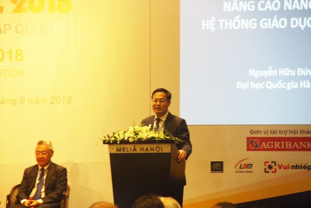 GS.TS. Nguyễn Hữu Đức – Phó Giám đốc ĐHQG Hà Nội