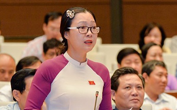 Bà Nguyễn Thị Quyên Thanh – Đại biểu Quốc hội tỉnh Vĩnh Long, Giám đốc Sở GD&ĐT Vĩnh Long