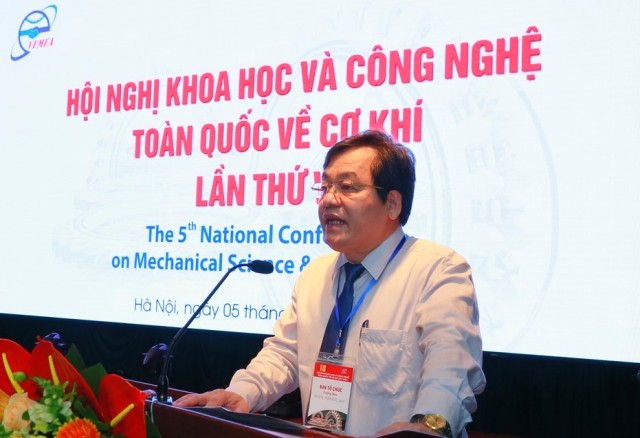 GS.TS Trần Đức Quý - Hội nghị khoa học công nghệ toàn quốc về cơ khí lần thứ V