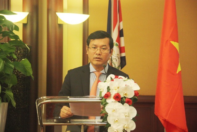 Thứ trưởng Nguyễn Văn Phúc phát biểu tại hội thảo 