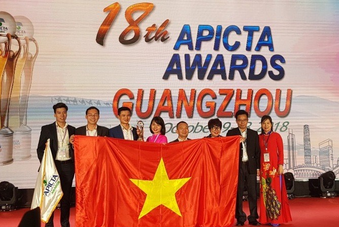 ViettelPay đại diện của Việt Nam thắng lớn tại giải thưởng APICTA