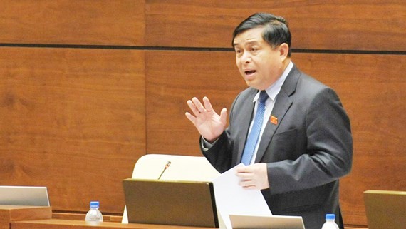 Bộ trưởng Bộ Kế hoạch và Đầu tư Nguyễn Chí Dũng. Ảnh: sggp.org.vn