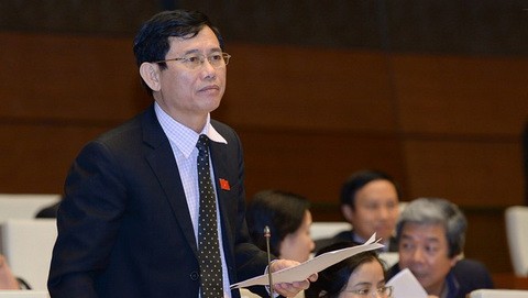 đại biểu Nguyễn Ngọc Phương (Quảng Bình)