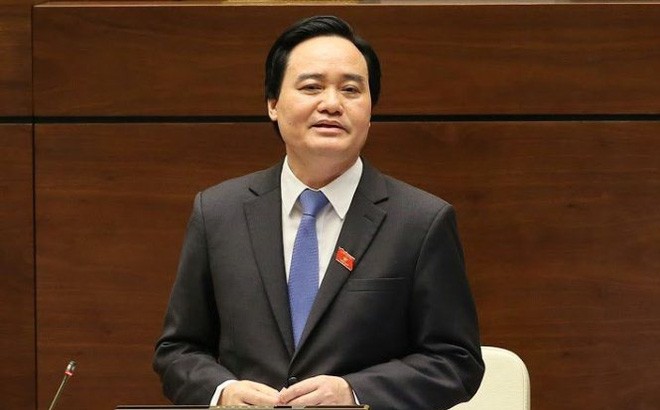 Bộ trưởng Bộ GD&ĐT Phùng Xuân Nhạ