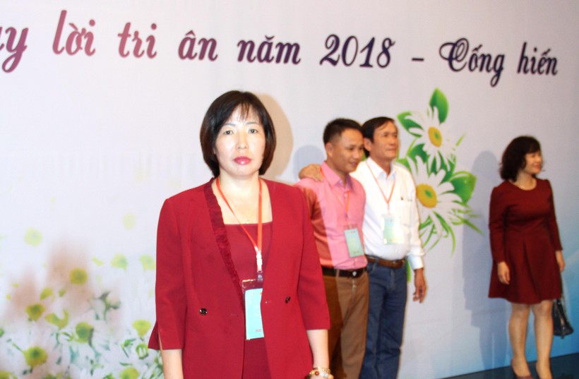 PGS.TS Trần Thị Thu Hà là một trong những nhà giáo tiêu biểu toàn quốc được vinh danh năm 2018
