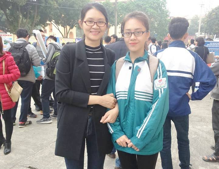 ThS Đỗ Thu Hà và học sinh Đào Ngọc Huyền tham gia Cuộc thi KHKT cấp quốc gia